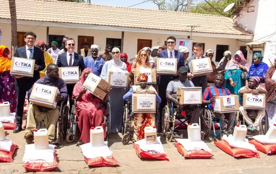 TİKA'dan Gambiya'da Ramazan Yardımı