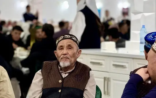 TİKA'dan Kazakistan'da 500 Kişilik İftar