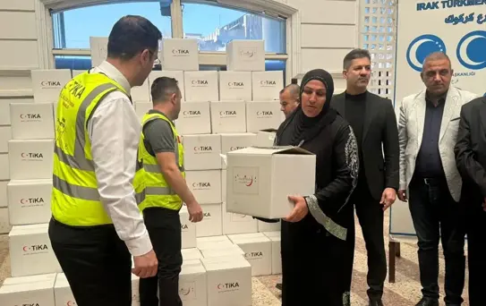 TİKA'dan Kerkük'e Gıda Yardımı