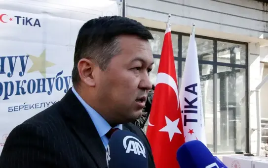 TİKA'dan Kırgızistan'a Ramazan Yardımı