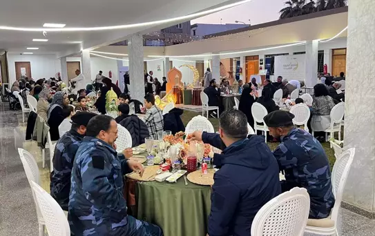 TİKA'dan Libya'da Yetim ve Engelli Çocuklara İftar