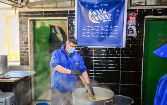 TİKA'dan Filistin'e Ramazan Yardımı