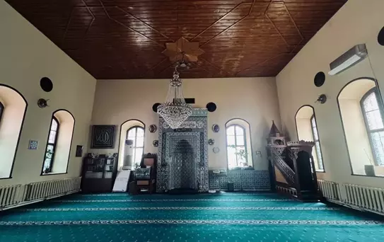 Hünkar Camisi Restorasyona Kavuşuyor