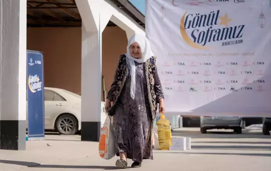 TİKA'dan Tacikistan'a Gıda Yardımı