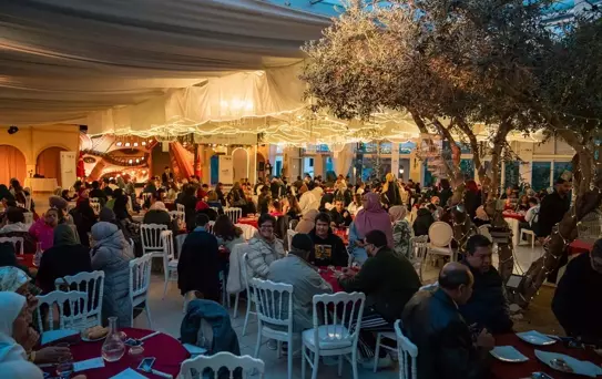 TİKA'dan Down Sendromlu Çocuklara İftar