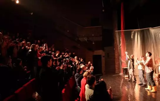 Maskeliler Oyunu Düzce'de Sahneleniyor