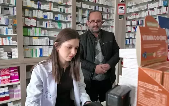 TOGÜ Öğrencileri Eczanelerde Uygulamalı Eğitim Alıyor