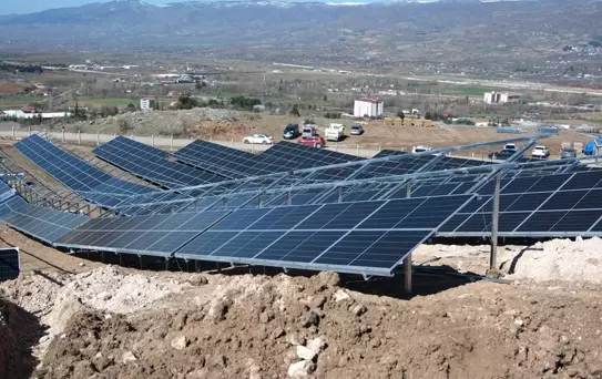 TOGÜ Güneş Enerjisiyle Elektrik Üretecek