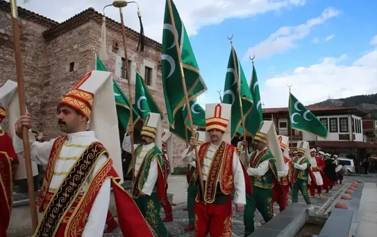 Tokat'ta Mehteran Takımı Kuruldu