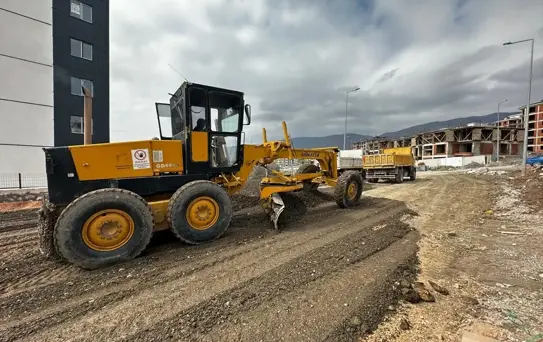 Tokat'ta Altyapı ve Üstyapı Çalışmaları Devam Ediyor
