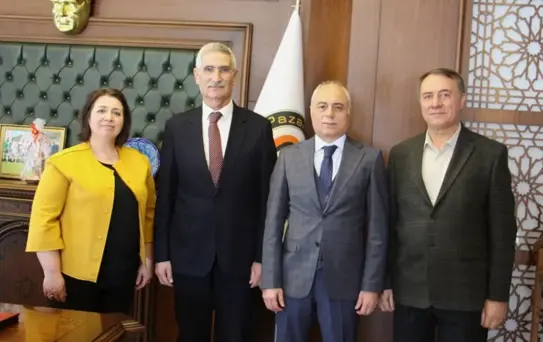 Tokat Defterdarı'ndan Pazar Belediyesi'ne Ziyaret