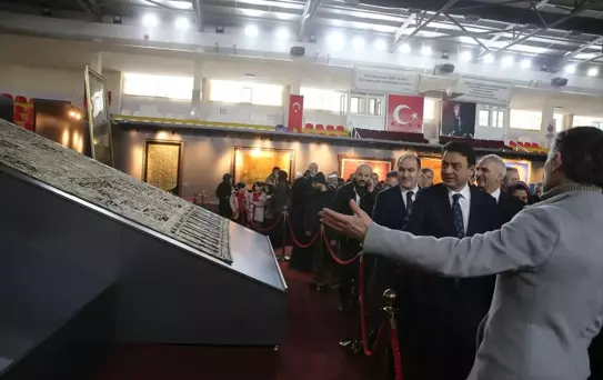 Tokat'ta Kutsal Emanetler Sergisi Açıldı