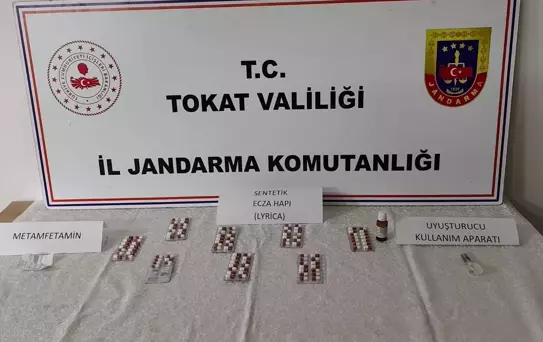 Zile'de Uyuşturucu Operasyonu