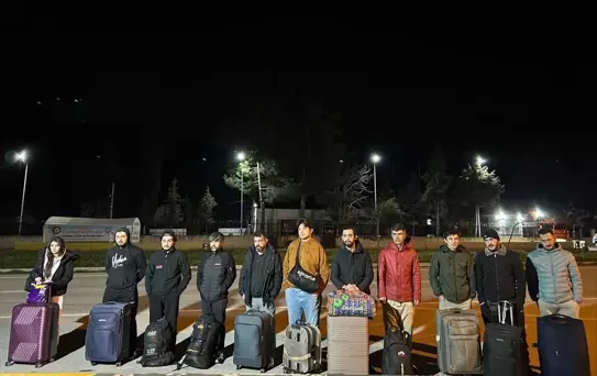 Niksar'da 11 Düzensiz Göçmen Yakalandı