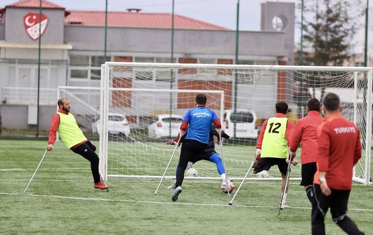 Trabzon Ampute Futbol Avrupa Hedefli