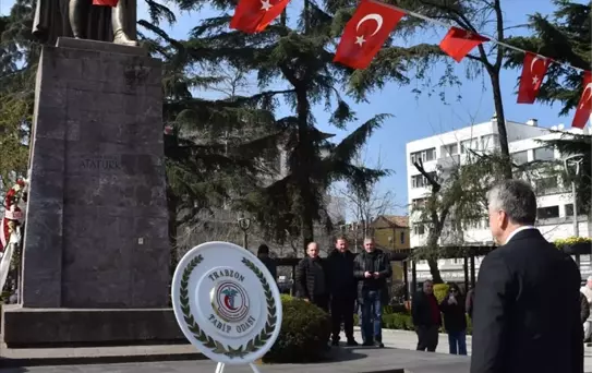 Trabzon'da 14 Mart Tıp Bayramı Töreni