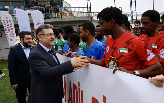 Trabzon'da 2. Uluslararası Futbol Turnuvası Başladı