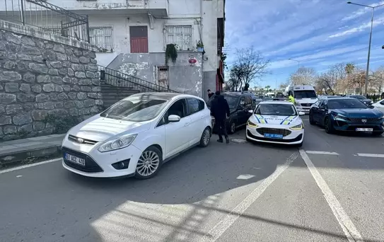 Trabzon'da Trafik Kazası: 1 Yaralı