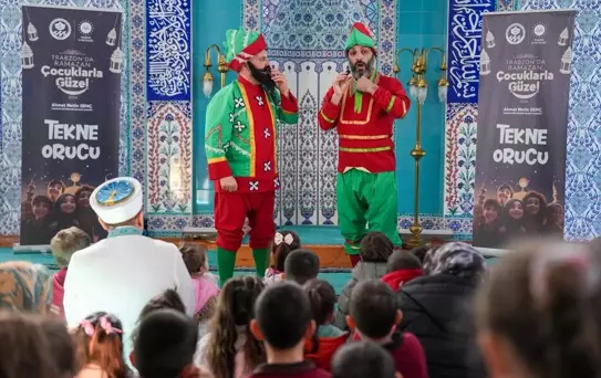 Köprübaşı'nda Tekne Oruç Etkinliği