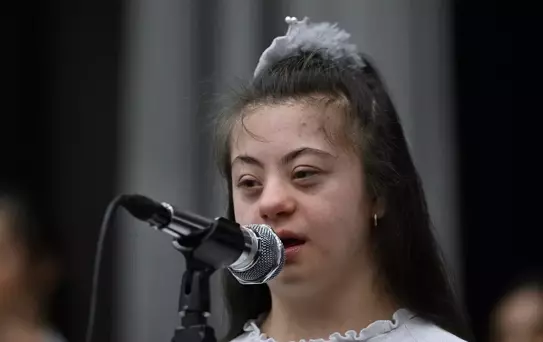 Down Sendromlular Korosu Trabzon'da Sahne Alacak