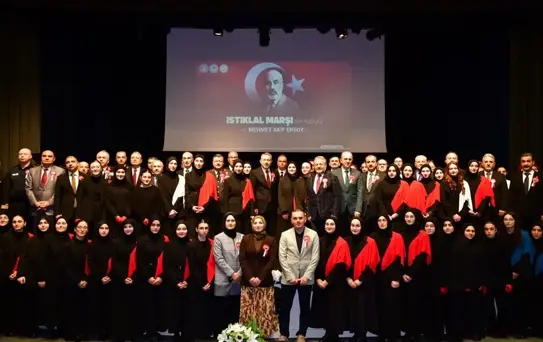 Trabzon'da İstiklal Marşı ve Mehmet Akif Ersoy'u Anma Günü