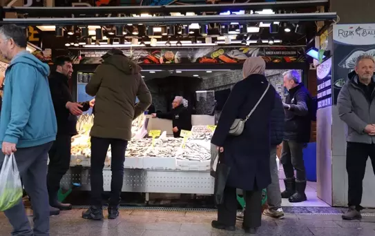 Ramazan'da Balık Satışı Artıyor