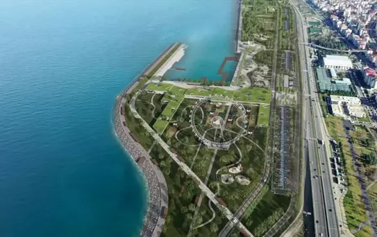 Trabzon'da Uzunkum Yaşam Alanı Projesinin İlk Etabı İçin İhale Yapıldı