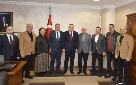 Vali Şahin TTSO'yu Ziyaret Etti