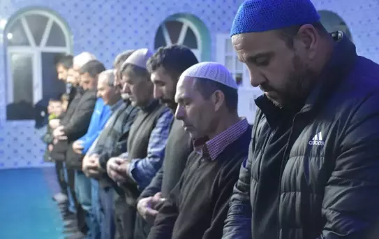 Karadeniz'de Kadir Gecesi Coşkusu