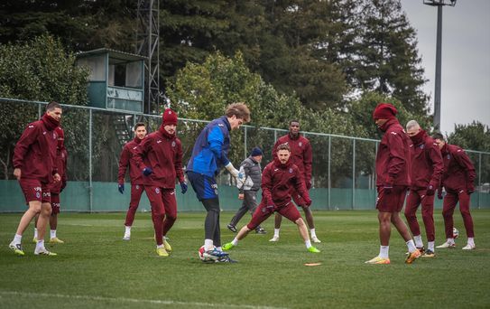 Trabzonspor, Eyüpspor Maçına Hazırlanıyor