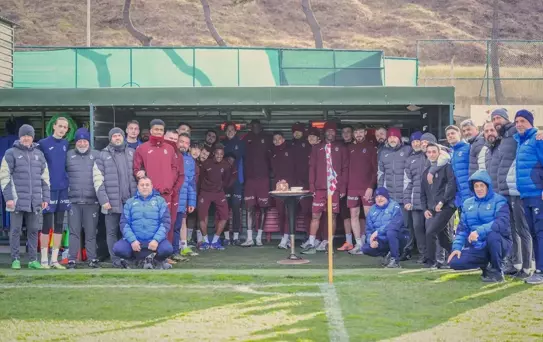 Trabzonspor Kayserispor'a Hazırlanıyor