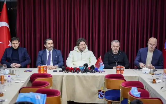 Trabzonspor'da Şampiyonluk Projesi