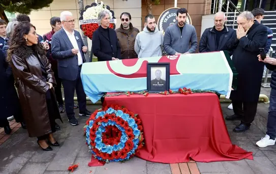 Orhan Kaynak İçin Tören Düzenlendi