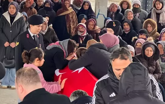 Uzman Çavuş Yıldız Son Yolculuğuna Uğurlandı