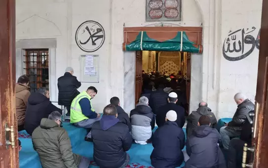 Ramazanın İlk Cuma Namazı Kılındı