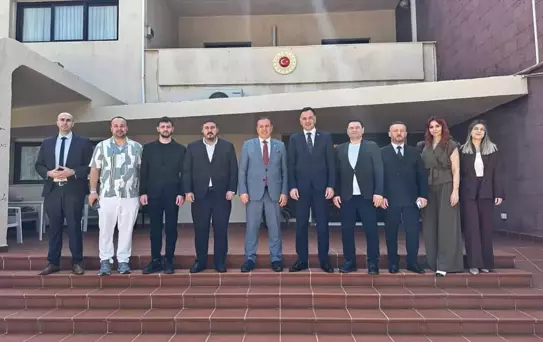 TTSO Heyeti Cidde'de Başkonsolosu Ziyaret Etti