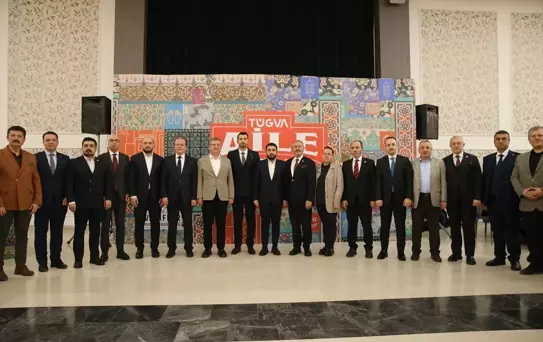 TÜGVA'dan Büyük Aile İftarı