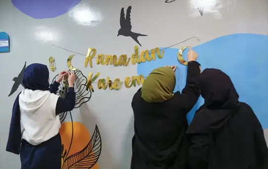 Kadıköy'de Ramazan Coşkusu