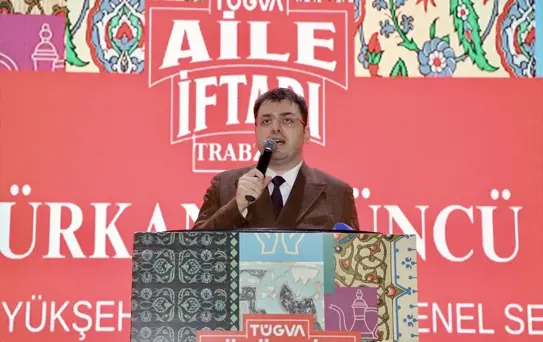 TÜGVA, Trabzon'da 'Büyük Aile İftarı' düzenledi