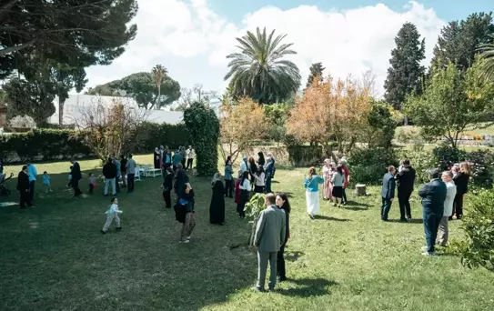 Tunus'ta Türk Toplumu Bayramlaşma