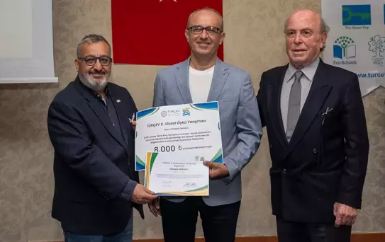 TÜRÇEV İklim Krizi Öykü Yarışması Ödül Töreni