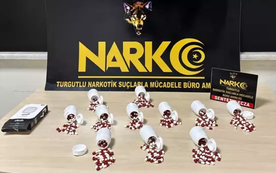 Turgutlu'da Uyuşturucu Operasyonu: İki Tutuklama