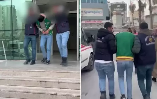 Türk bayrağına ve Atatürk'e hakaret eden 2 şüpheli gözaltına alındı