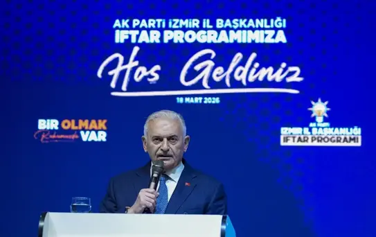 Türk Devletleri Teşkilatı (TDT) Aksakallar Konseyi Başkanı Yıldırım, İzmir'de konuştu Açıklaması