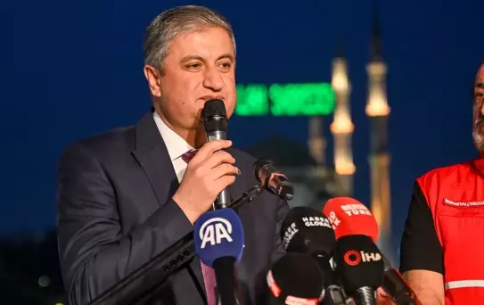 Adana'da İftar Programı