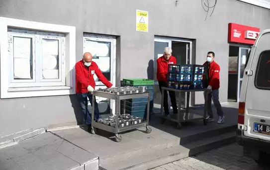 Türk Kızılay'dan Ramazan Yardımları