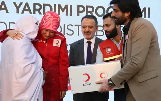 Türk ve Pakistan Kızılayı İşbirliği