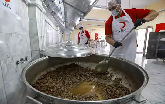 Kızılay'dan 81 İlde 81 Aşevi Projesi