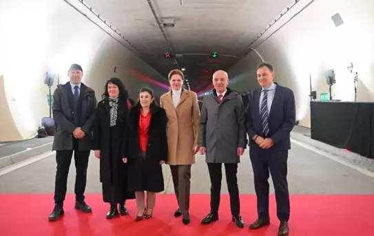 Karavanke Tüneli Açıldı