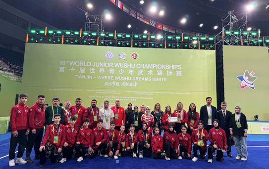 Türkiye Wushu Genç Milli Takımı'ndan 3 Bronz Madalya